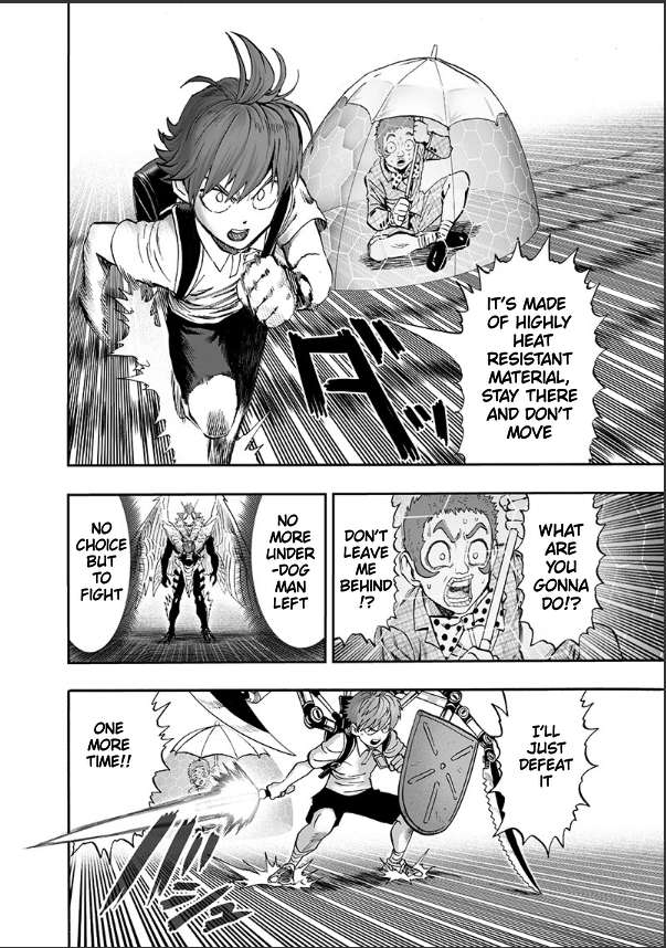 One Punch Man - Chapter 98 image 19